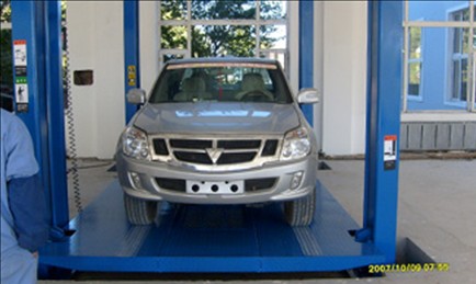 汽车升降机