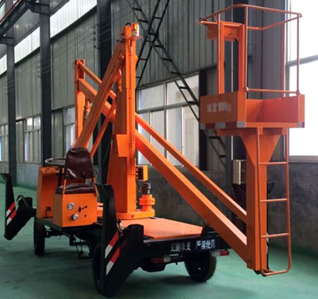 曲臂式升降平台