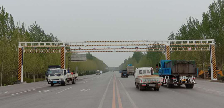 河北邢台第四组限高架